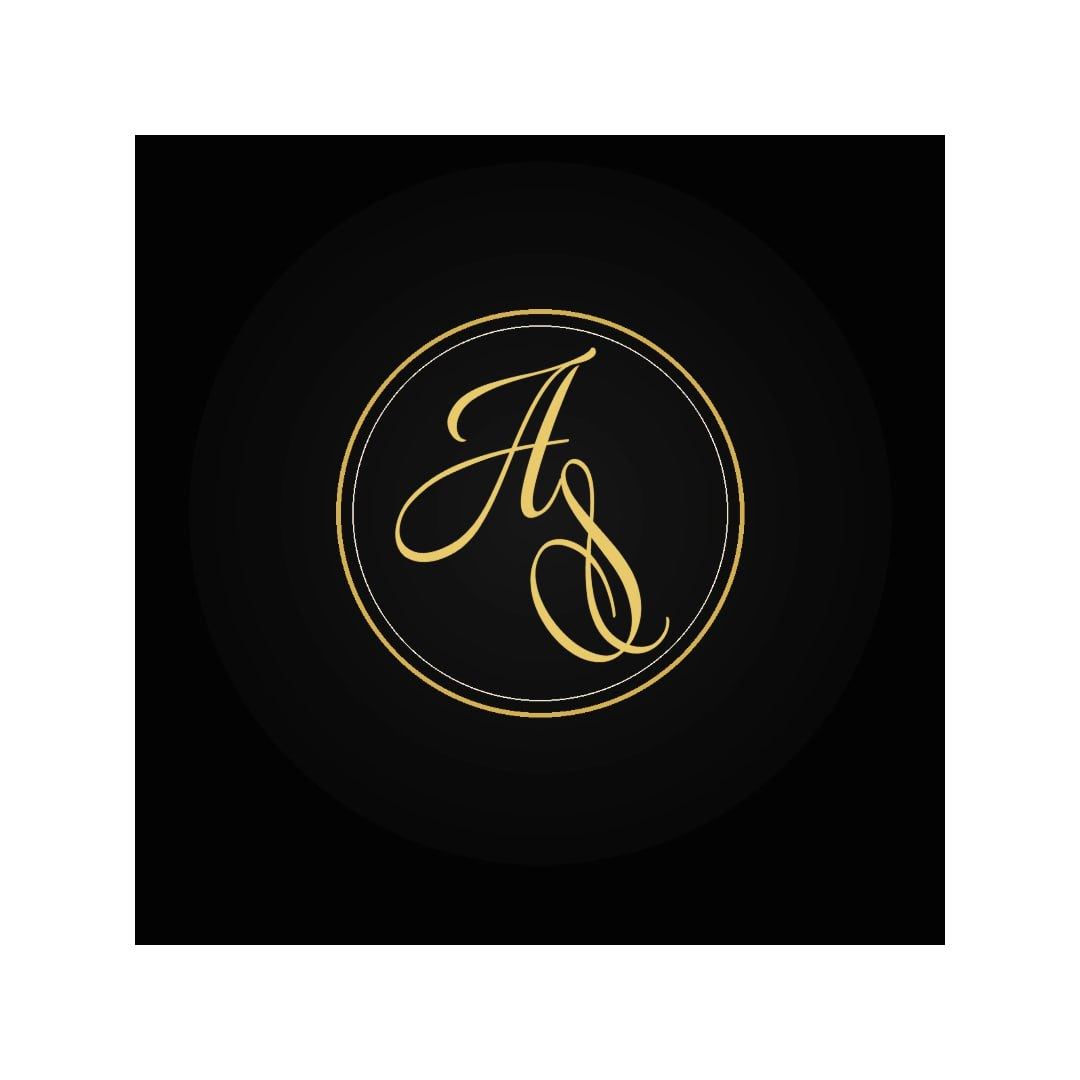 A.S monogram logo